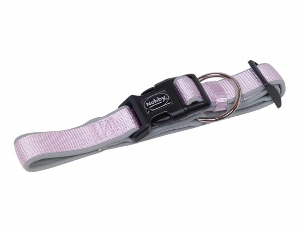NOBBY Halsband classic "Preno" flieder, S, L: 25-35 cm; B: 15/20 mm
