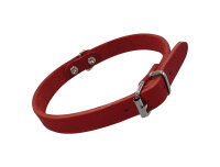NOBBY Lederhalsband "Tabil", rot, S, 37 cm...