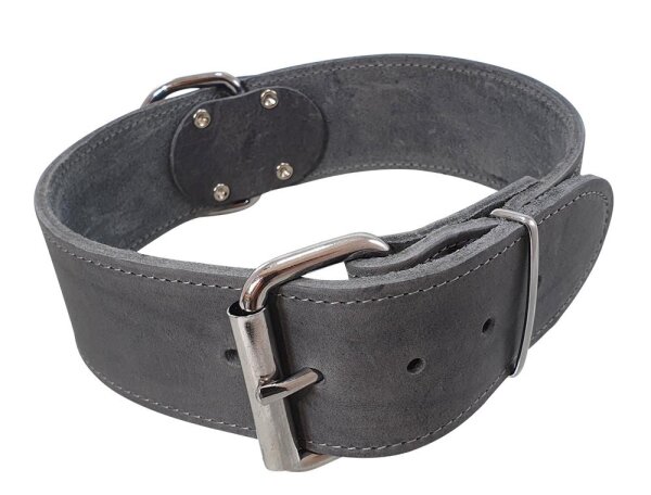 NOBBY Halsband extra "Tabil", grau, XL, 65 cm (51-61 cm), 50 mm