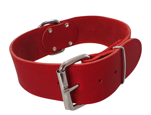NOBBY Halsband extra "Tabil", rot, XL, 65 cm (51-61 cm), 50 mm