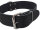 NOBBY Halsband extra "Tabil", schwarz, XL - XXL, 75 cm (61-71 cm), 50 mm