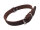 NOBBY Lederhalsband "Tabil", braun, M - L, 52 cm (42-48 cm), 22 mm