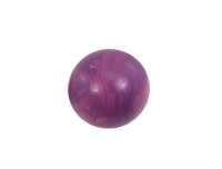 NOBBY Vollgummi Ball, lila/pink, Ø 6 cm