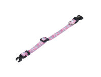 NOBBY Halsband Camouflage, pink, L: 13-20 cm; B: 10 mm