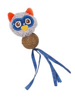 NOBBY Eule mit Catnip, bunt, 7,5 cm