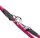 Hunter Verstellbare Führerleine Freestyle, himbeer, 10 x 200 cm