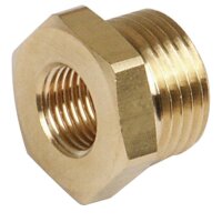 AIRCRAFT 2200147 Reduziernippel kurz 1/2" IG x...