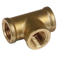 AIRCRAFT 2200190 T-Stück mit Innengewinde 1/8" IG