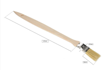 Heizkörperpinsel 25 mm   Winkelpinsel Lasurpinsel...