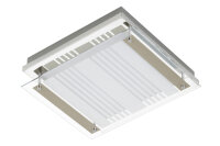 BRILONER LED Deckenleuchte 24W/230V Chrom 3-Stufen...