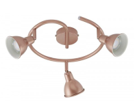 BRILONER LED Deckenleuchte 3er Spot Briloner 3313-033R...