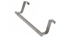 Chrom Türhaken-Stange selbstklebend