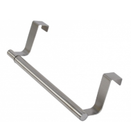 Chrom Türhaken-Stange selbstklebend