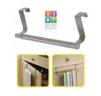 Chrom Türhaken-Stange selbstklebend