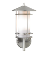 Edelstahl Wandleuchte COSSATO E27 IP44 805020