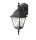 Aluminium Außenwandleuchte PERUGIA schwarz E27 IP44 805040