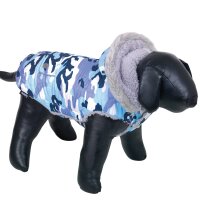 NOBBY „POLAR“ Hundemantel, blau comouflage,...