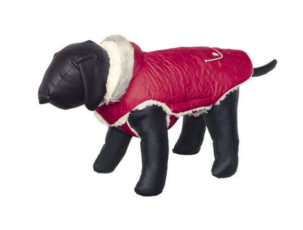 NOBBY Hundemantel "POLAR", rot, 32 cm