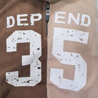 NOBBY "Depend" Hundepullover, braun-beige, 32 cm