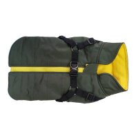 NOBBY "Sobak" Hundemantel, oliv-gelb, 44 cm