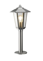 Außensockelleuchte Magione silber  IP44 805123