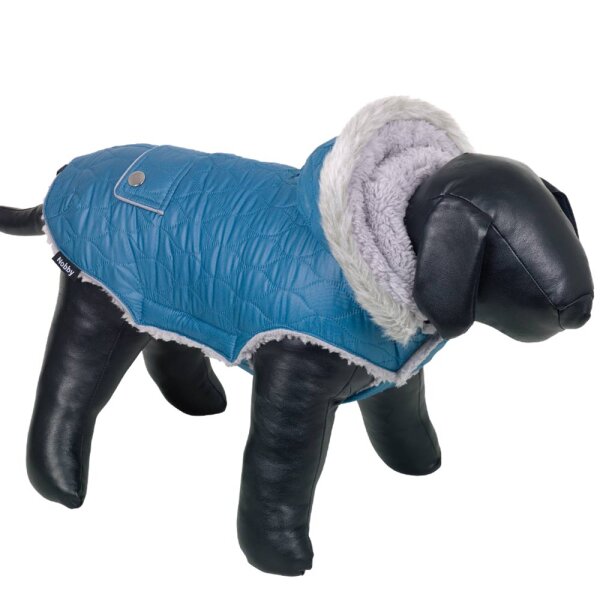 NOBBY „POLAR“ Hundemantel, petrol, 44 cm