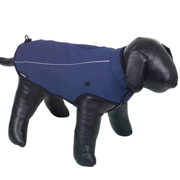 NOBBY "Mara" Hundemantel, blau, 36 cm