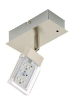 BRILONER LED Wandleuchte mit Fernbedienung 1er Spot