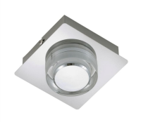 BRILONER Surfline LED Badleuchte Chrom, 2257-018
