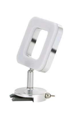 BRILONER LED Badleuchte 1-flammig "SPLASH" Kunststoff / Chrom 2296-018