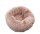 NOBBY  Kuscheldonut "Esla", dusty pink, Ø 50 x 20 cm