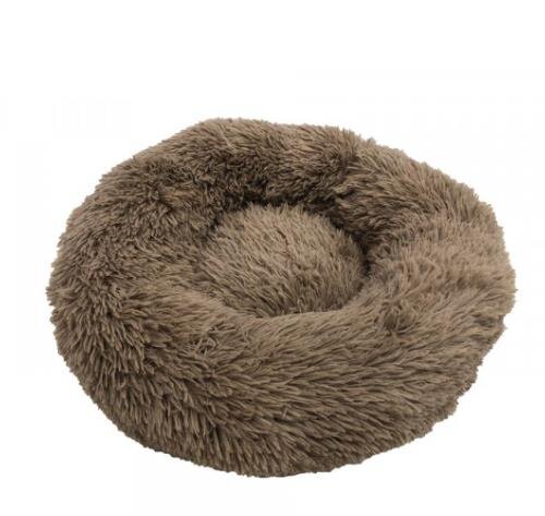 NOBBY  Kuscheldonut "Esla", braun, Ø 50 x 20 cm