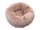 NOBBY Kuscheldonut "Esla"  dusty pink 70x26 cm