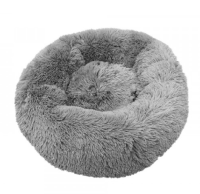 NOBBY Kuscheldonut "Esla" grau, Ø 70 x...