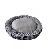 NOBBY Komfortbett Donut "ELIO", blau...