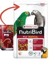 NUTRIBIRD P15  TROPICAL Extrudierte Pellets, für...