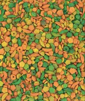 NUTRIBIRD P15  TROPICAL Extrudierte Pellets, für Papageien, vielfärbig, 10 kg