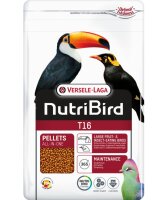 NUTRIBIRD T16 Extrudierte Pellets, für Frucht und...