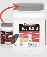 NUTRIBIRD A18 LORI Handaufzuchtfutter für Loris und...