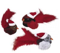 NOBBY Weihnachtsvögel, 14 cm