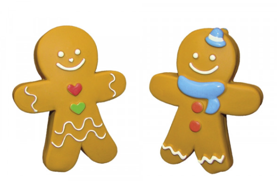 NOBBY Latex Lebkuchenmann, 20 cm