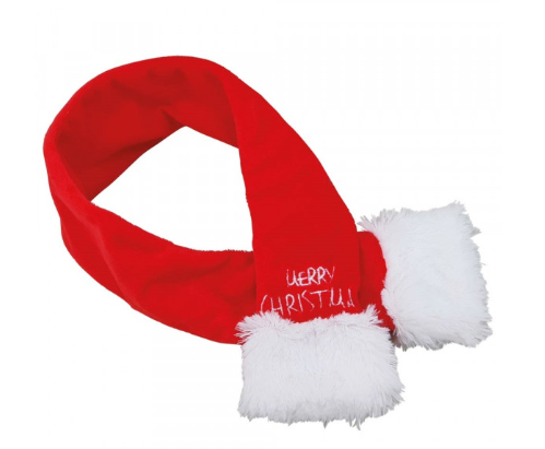 NOBBY Xmas Schal, S, 50 x 6 cm