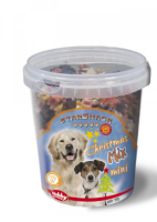 NOBBY StarSnack Christmas Mix mini, 500 g