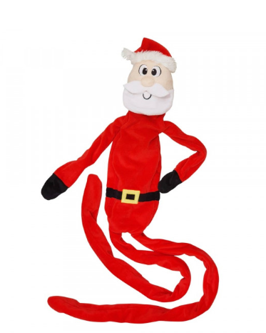 NOBBY Xmas Plüsch Weihnachtsmann, 104 cm