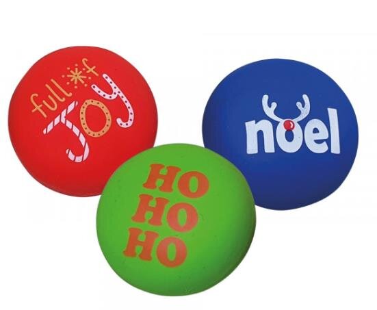 NOBBY Latex Weihnachtsbälle, Ø 5,5 cm