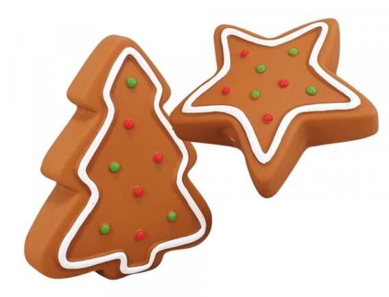 NOBBY Xmas Latex Lebkuchen, 10,5 + Ø  9 cm