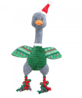 NOBBY Plüsch Gans mit Spezialstimme, 42 cm