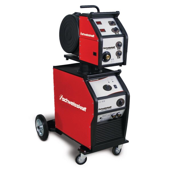 SCHWEISSKRAFT MIG/MAG Schutzgas-Schweißgerät EASY-MAG 353-4S