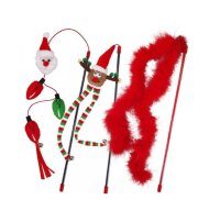 NOBBY Xmas Angel mit Spielzeug, 45 + 90 / 117 cm