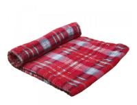 NOBBY Xmas Fleece Plaid, KARELI,100 x 150 cm